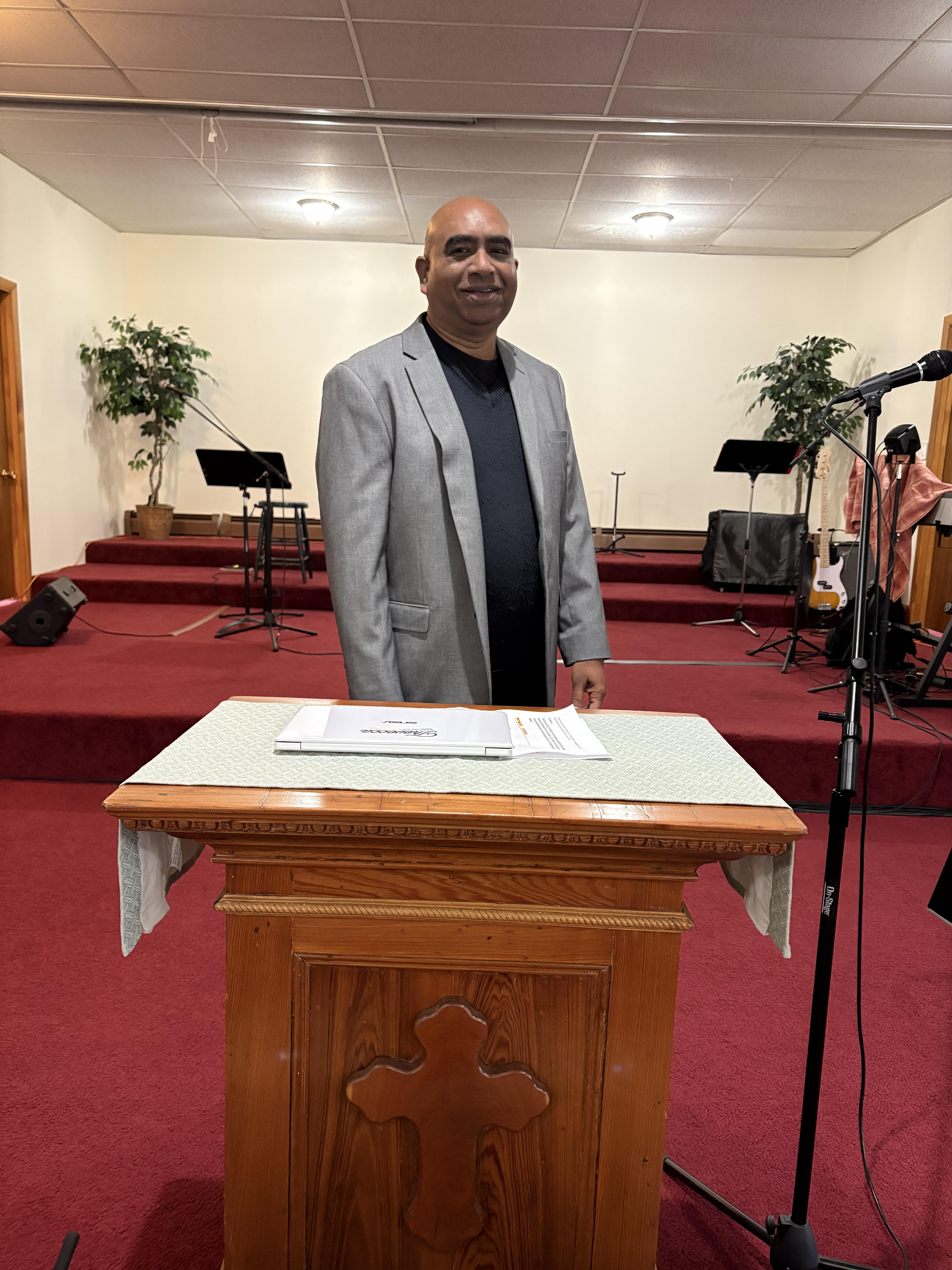 Rev. Dr. Emmanuel Dorsamy