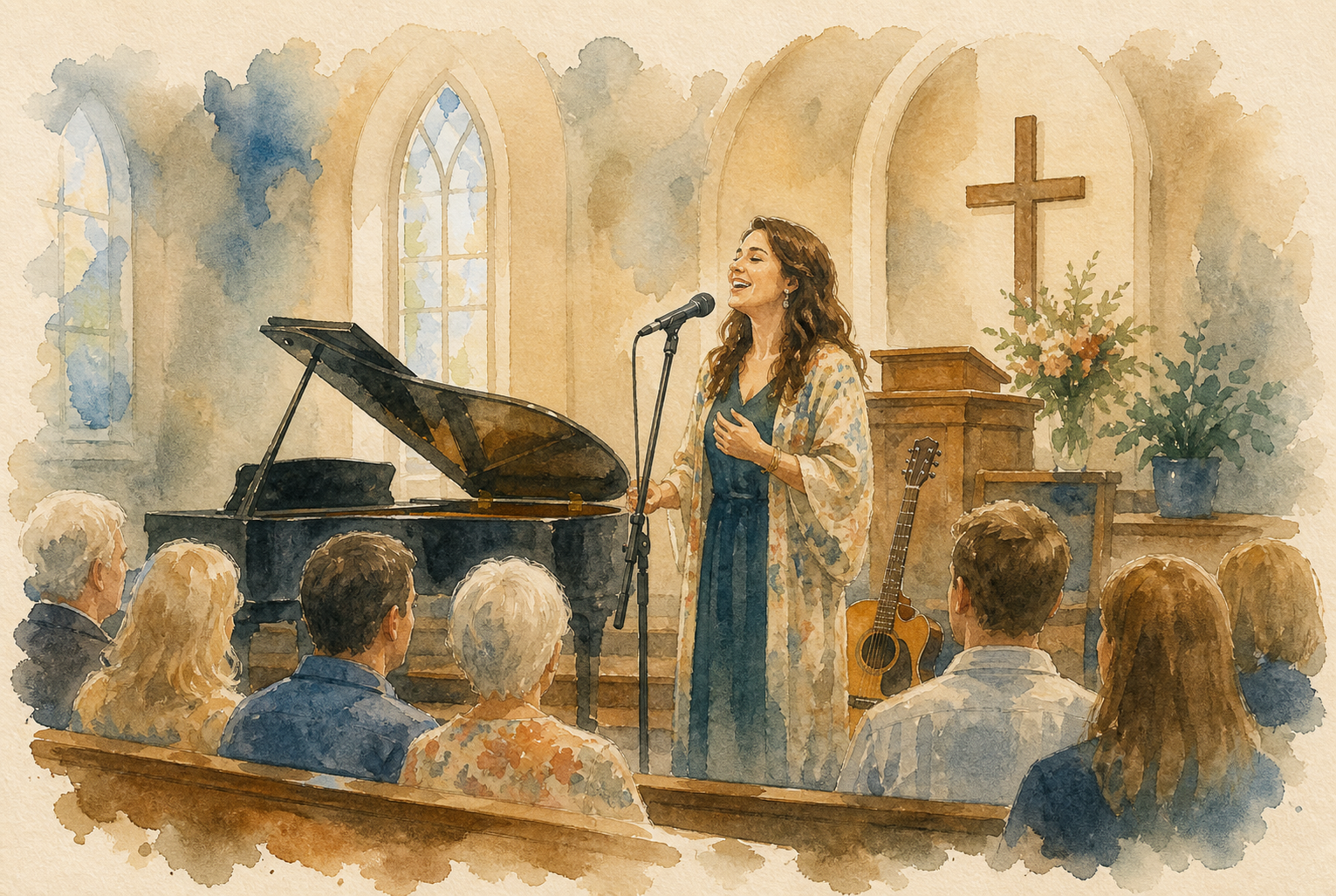 Special Music with Terrin Connor